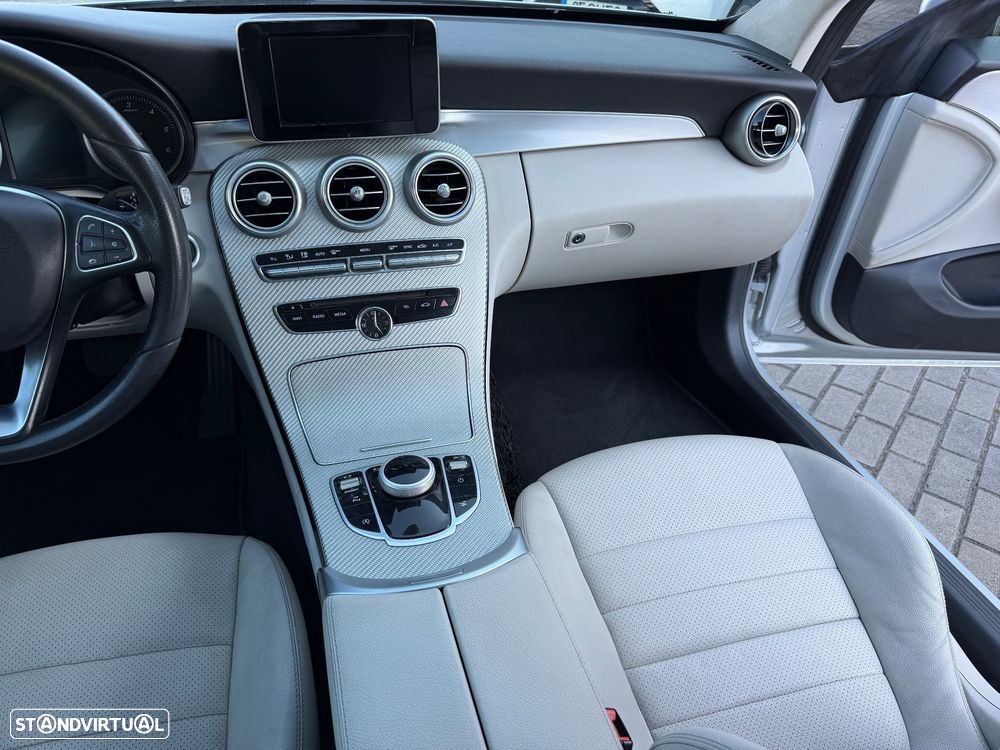 Mercedes-Benz C 220 d 9G-TRONIC - 12