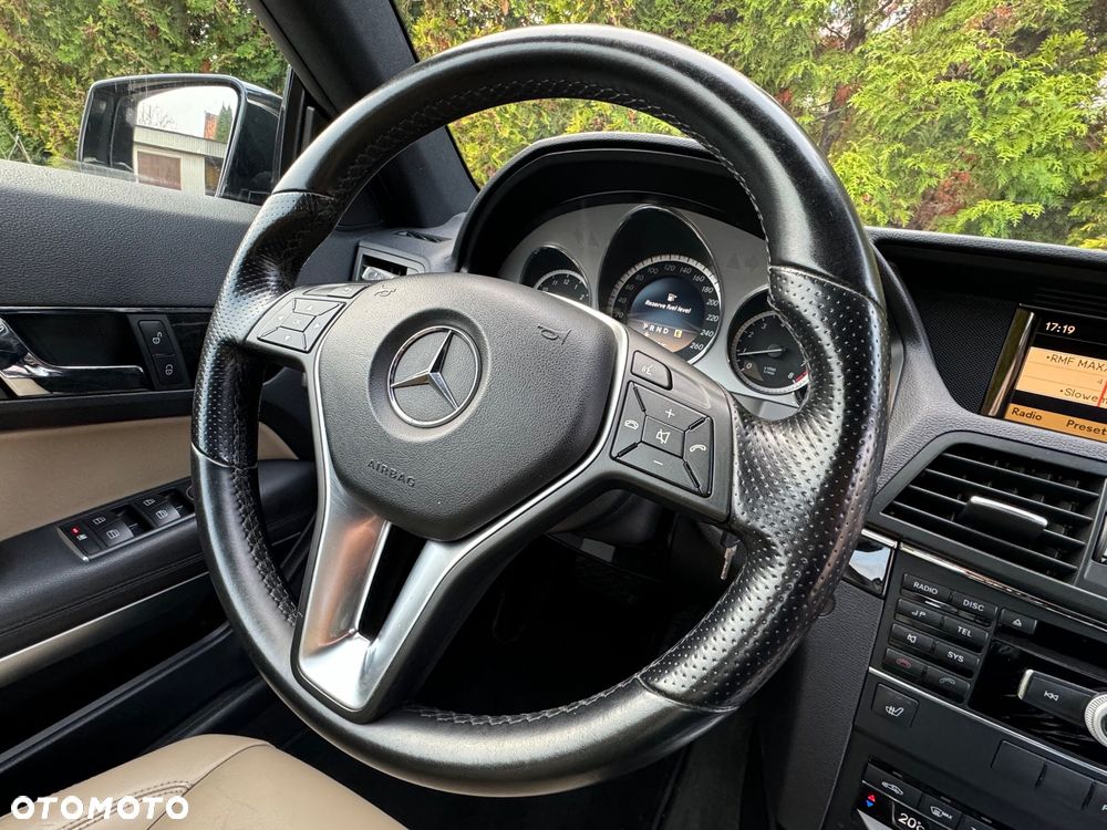 Mercedes-Benz Klasa E 250 CGI BlueEffICIENCY Avantgarde - 29