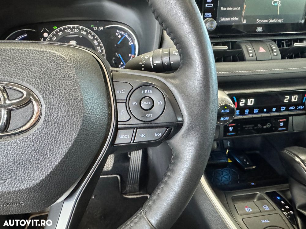 Toyota RAV4 2.5 Hybrid VVT-iE 4x4 Luxury Premium - 14
