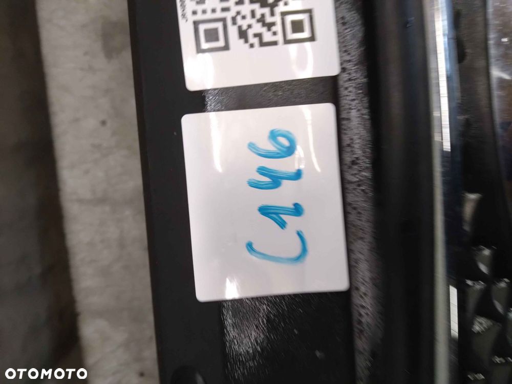 ^ ZDERZAK PRZÓD PRZEDNI FORD C MAX C-MAX H4 SZARY GRAFTOWY HALOGENY - 6