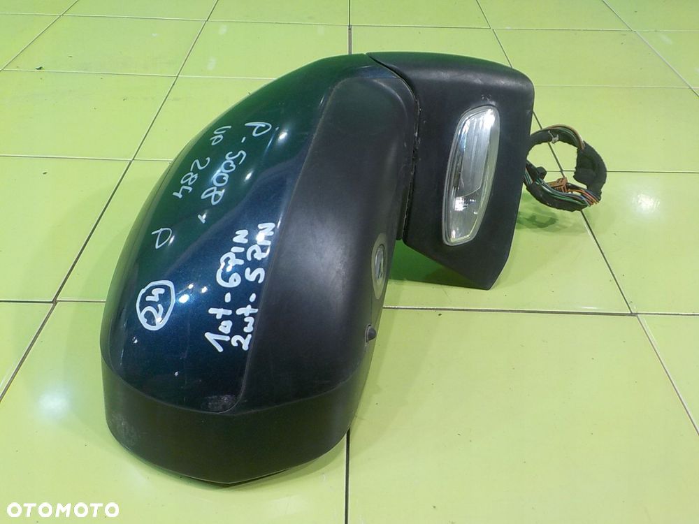 PEUGEOT 5008 I 1.6 E-HDI 12r 5D lusterko prawe 0208199 - 4