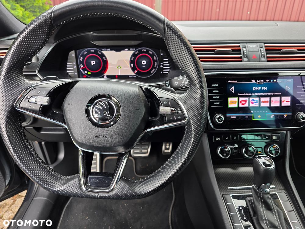 Skoda Superb 1.5 TSI Sportline DSG - 10