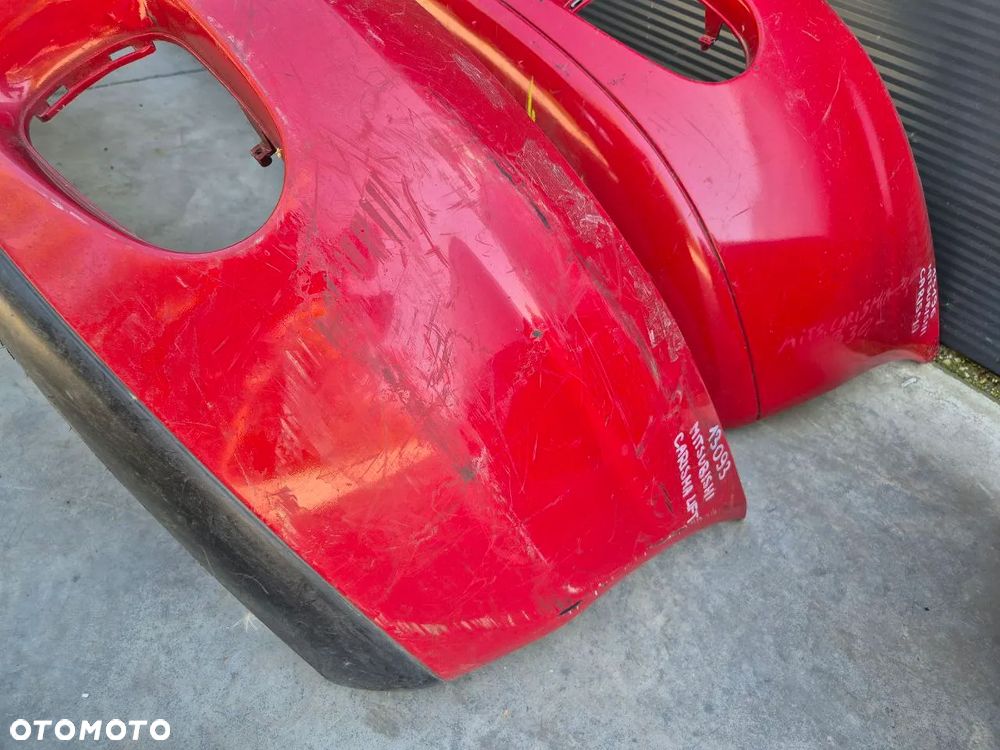 ZDERZAK MITSUBISHI CARISMA TYŁ / PRZÓD   PRZED LIFT / PO LIFT - 9
