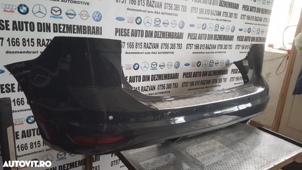 Bata Spate VW Touran Cu Gauri Pentru Senzori Model 2015-2019 Originala - 2