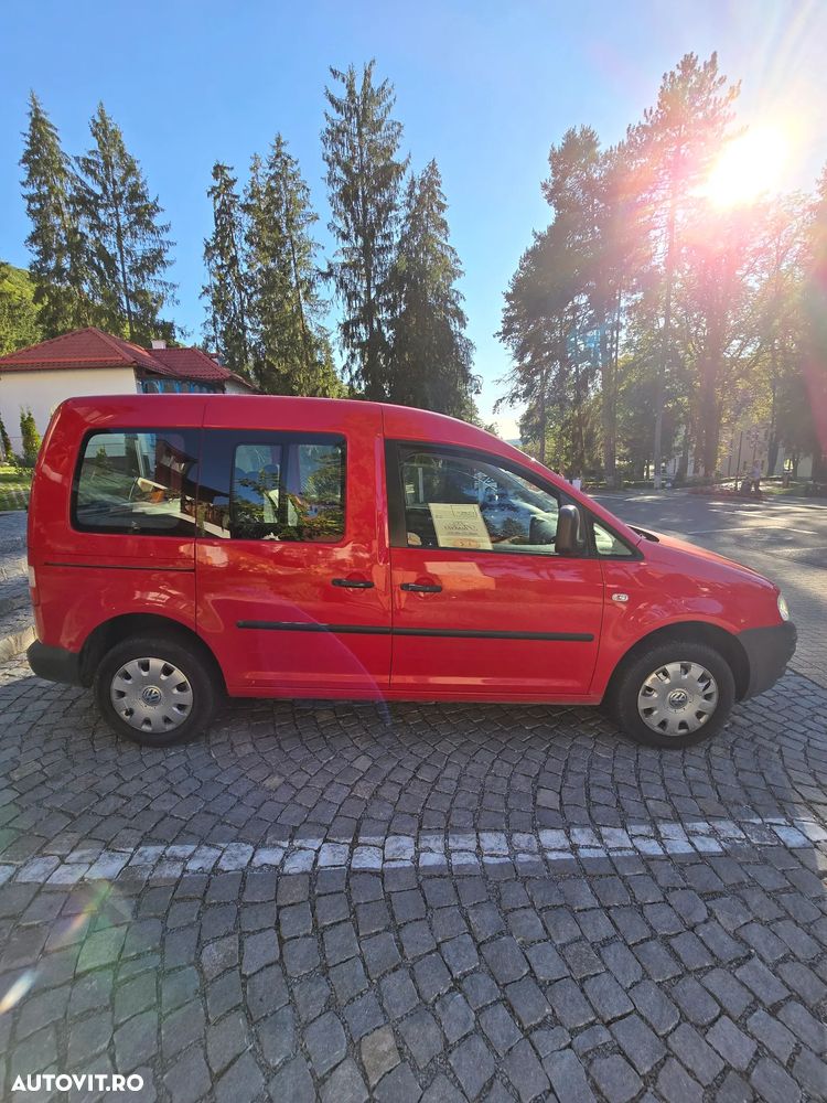 Volkswagen Caddy 1.9 DPF BMT Life (5-Si.) - 6