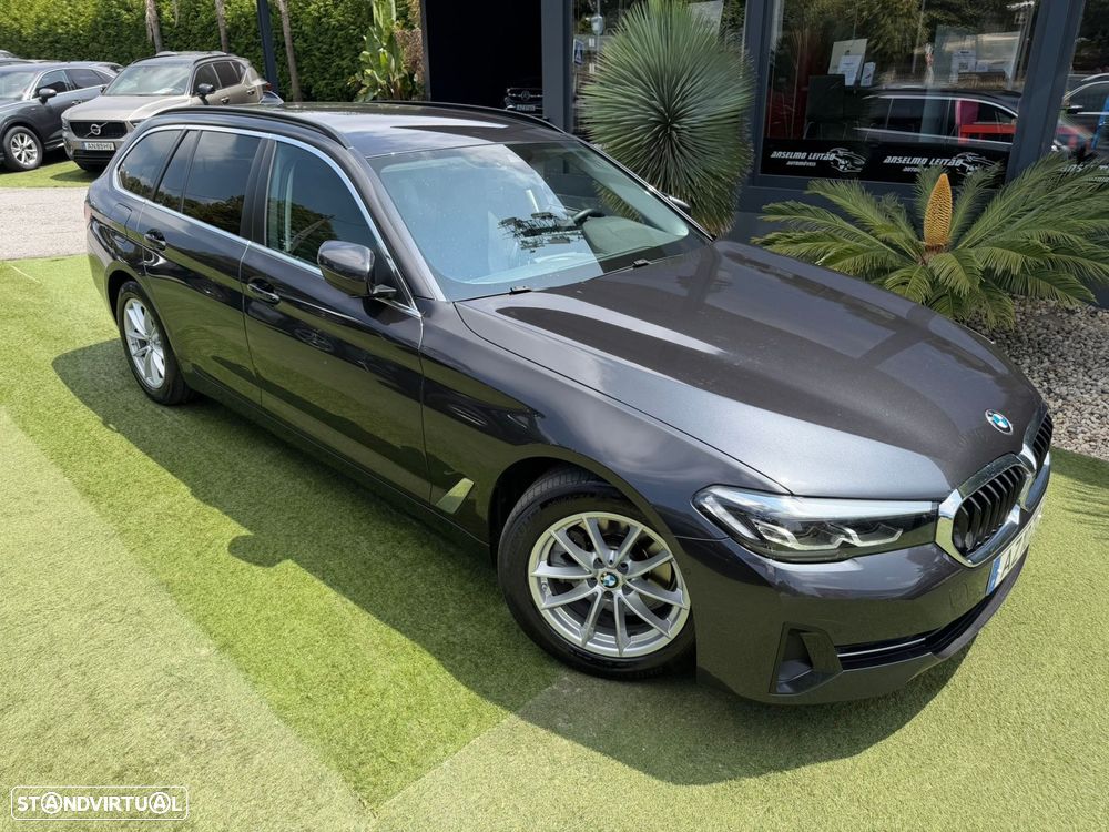 BMW 520 d Auto — fotografia 8