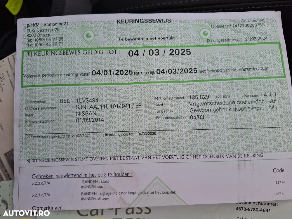 Nissan Qashqai 1.5 DCI VISIA - 23