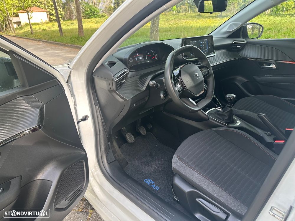 Peugeot 208 1.5 BlueHDi Active Pack - 15