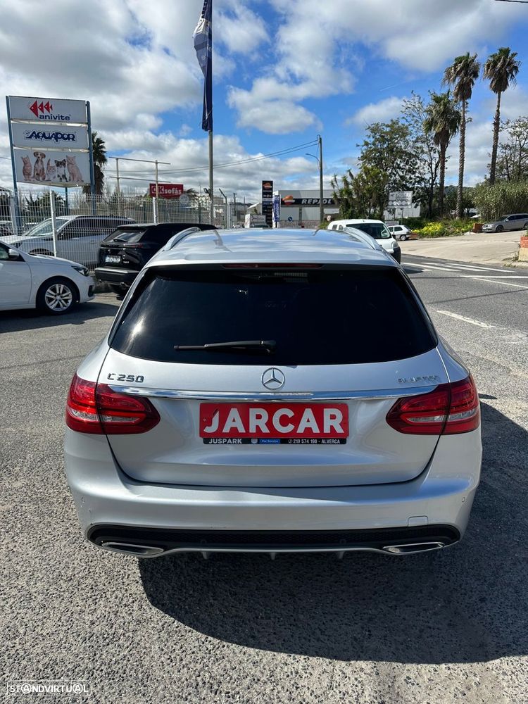 Mercedes-Benz C 250 BlueTEC AMG Line Aut. - 7