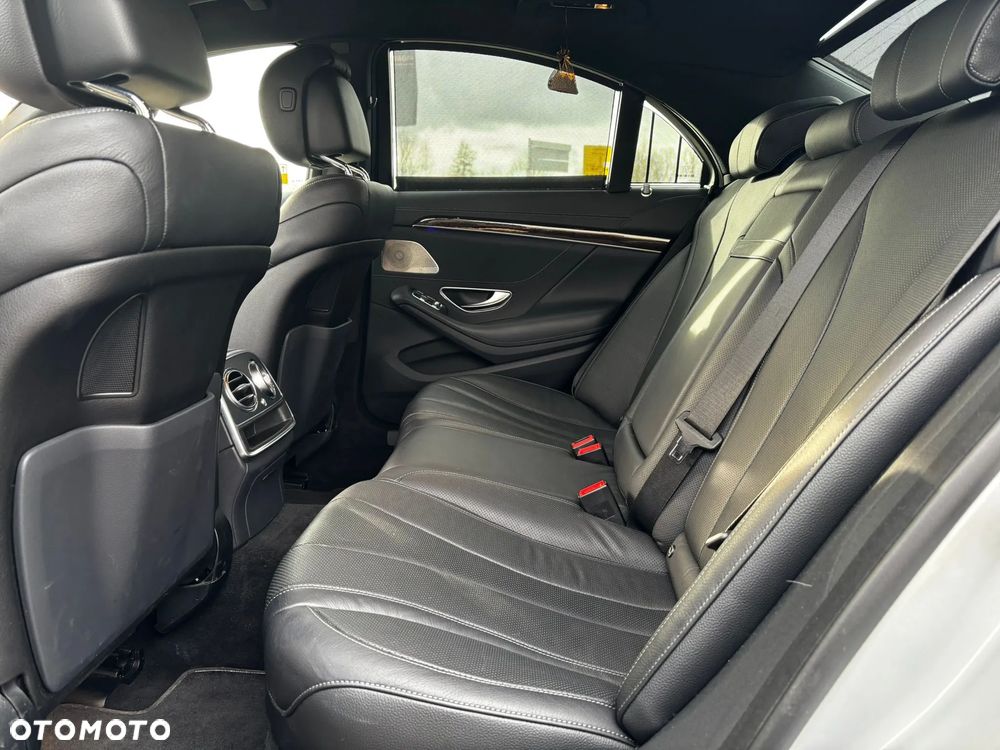 Mercedes-Benz Klasa S 350 d 4-Matic 9G-TRONIC - 8