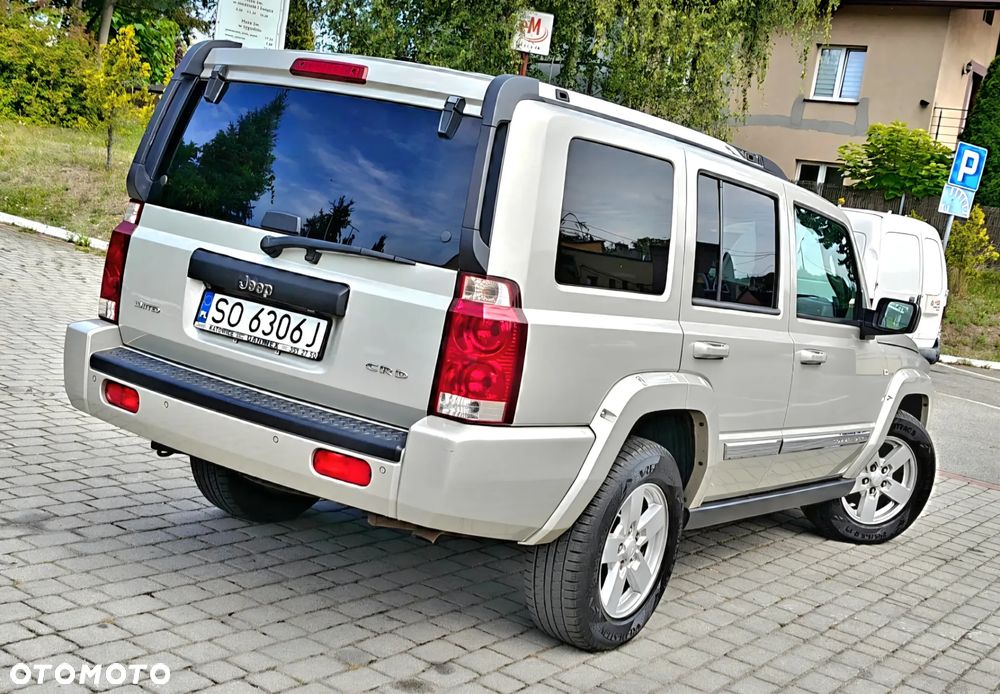 Jeep Commander 3.0 CRD Limited - 4
