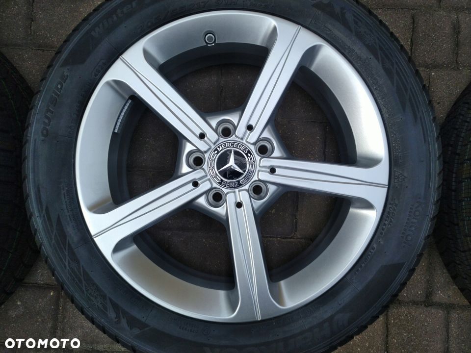 Felgi Oryg. Mercedes W177 A-Klasa 17 cali Nówka - 2