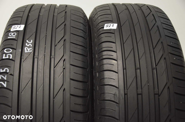 ROK 2021, 225/50 R18 Bridgestone Turanza T005 RSC Para nr927