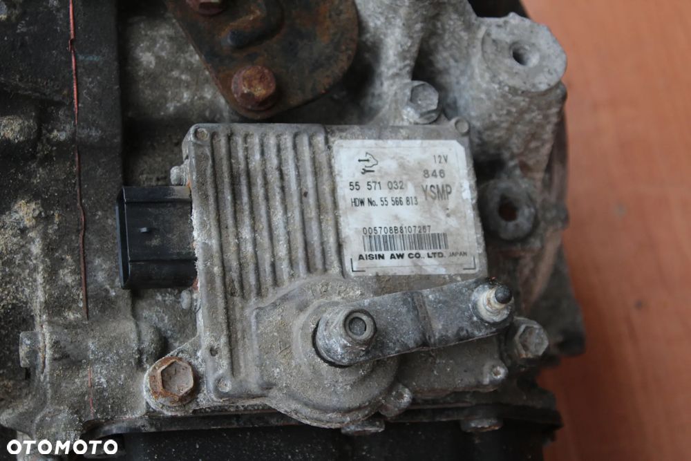 SKRZYNIA BIEGÓW AUTOMAT KONWERTER OPEL INSIGNIA A 2.0 TURBO AF40 55561549 - 3