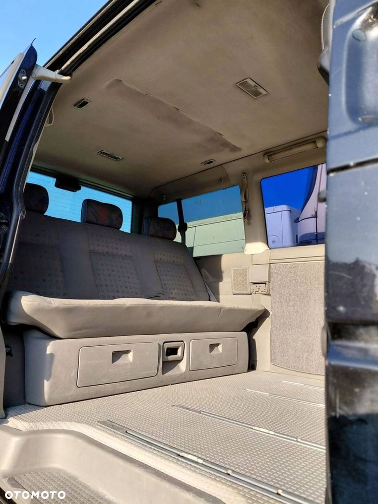 KOMPLETNE WNĘTRZE FOTELE ŁÓŻKO STOLIK BOCZKI WSZYSTKO VW T4 MULTIVAN CAMPER - 14