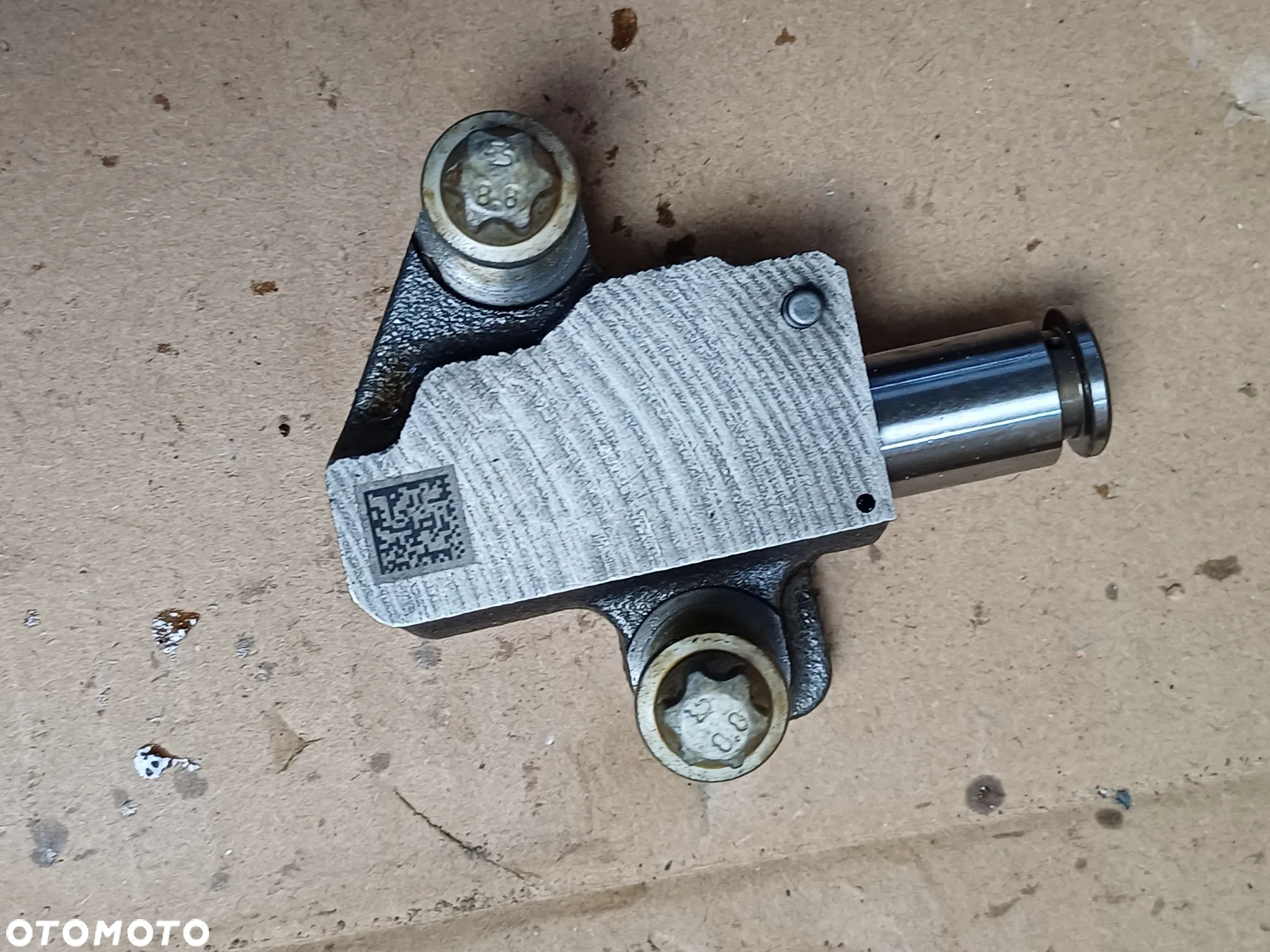 MERCEDES W177 Rozrząd napinacz łańcuch A2820300600 A2820522800 - 4