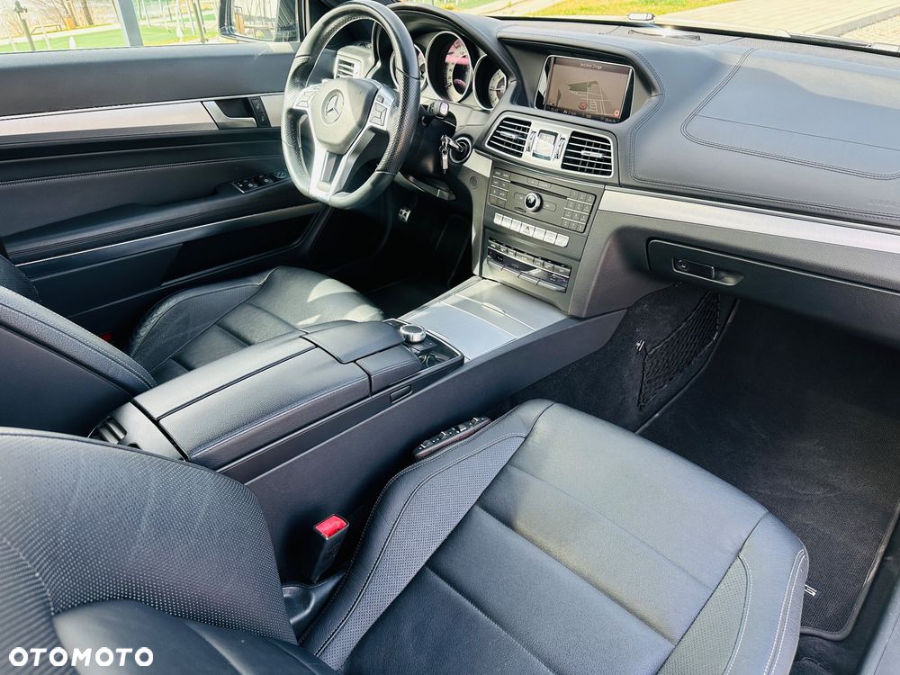 Mercedes-Benz Klasa E 220 (BlueTEC) d 9G-TRONIC - 13