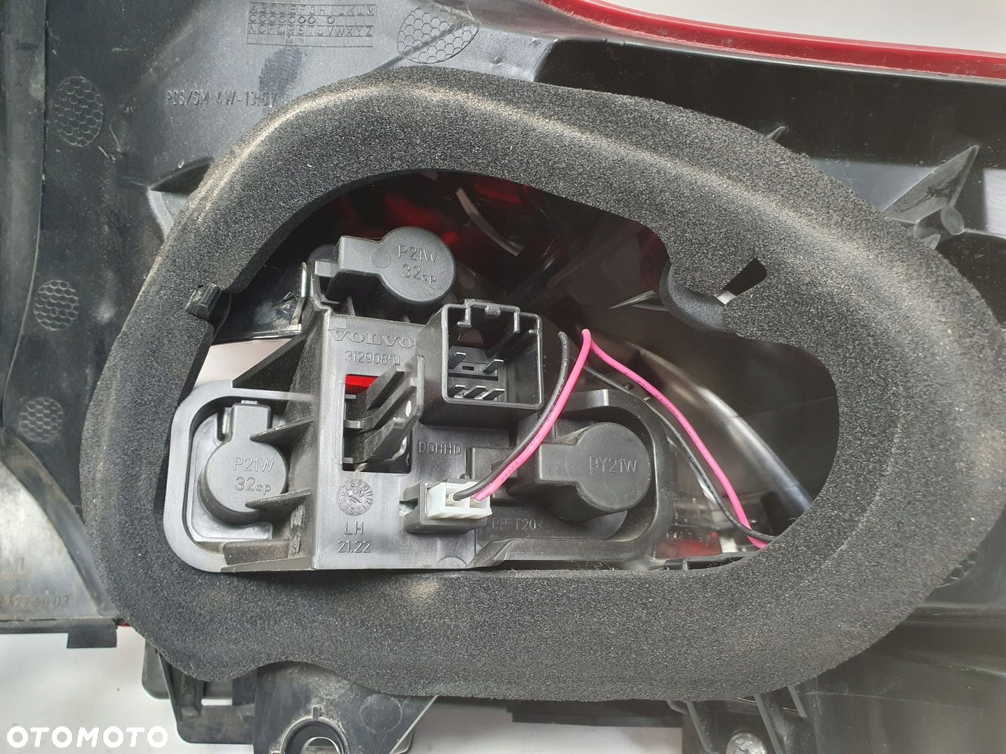 Volvo V40 II 12-16r TYLNIA TYLNA LAMPA LEWA lewy tył EUROPA 31283339 - 5