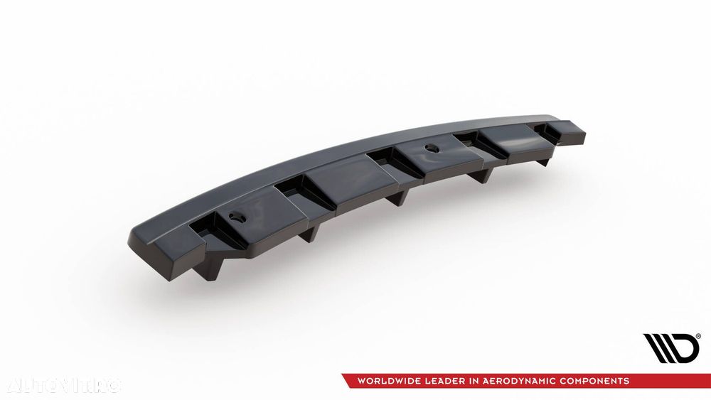 Prelungire Difuzor Bara Spate compatibila cu BMW Seria 5 F10 F11 Maxton Design - 5