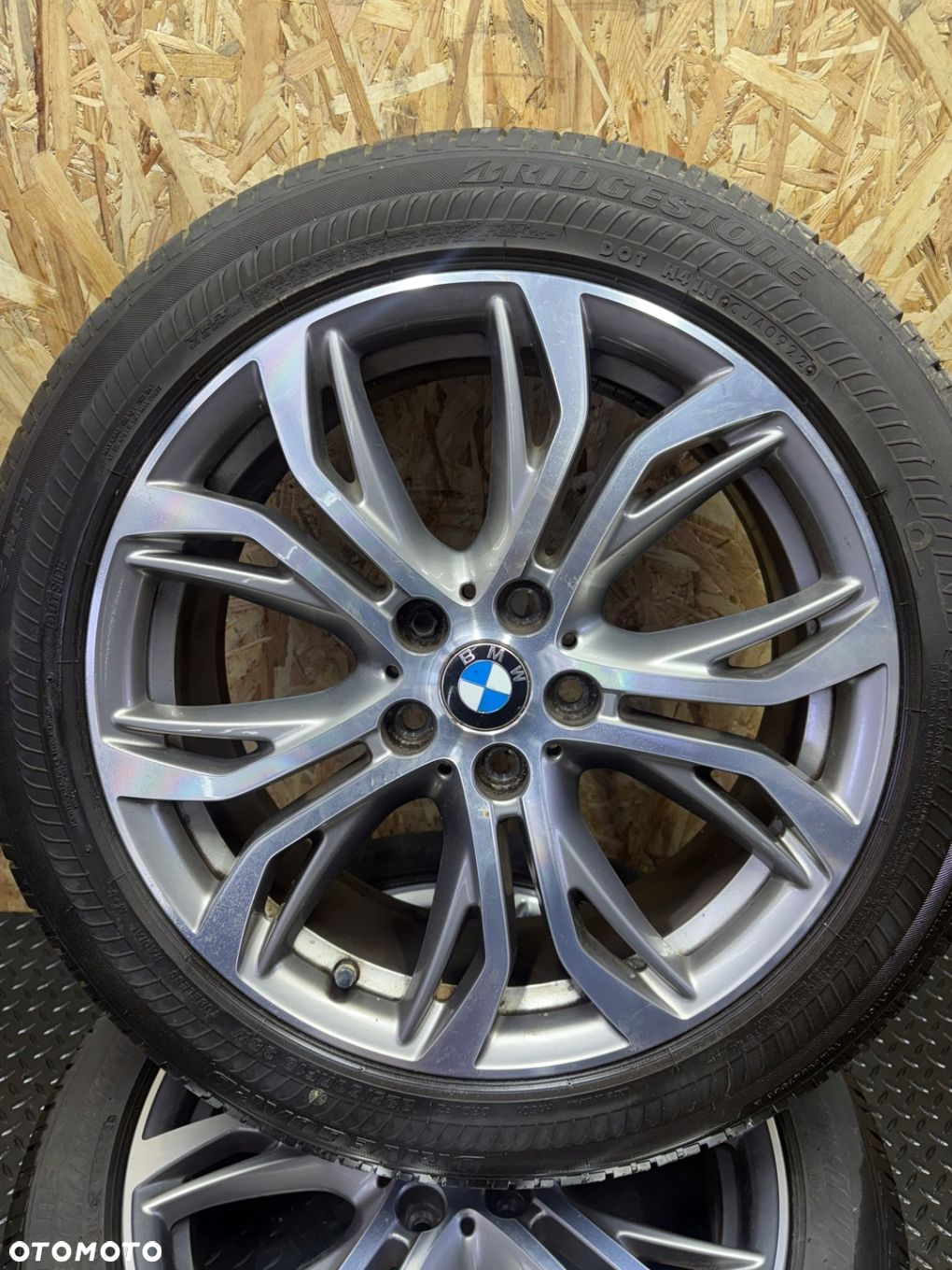 BMW X1 F48 F49 X2 F39 FELGI ALUMINIOWE KOMPLET STYLING 566 5x112 ET51 7.5J - 7