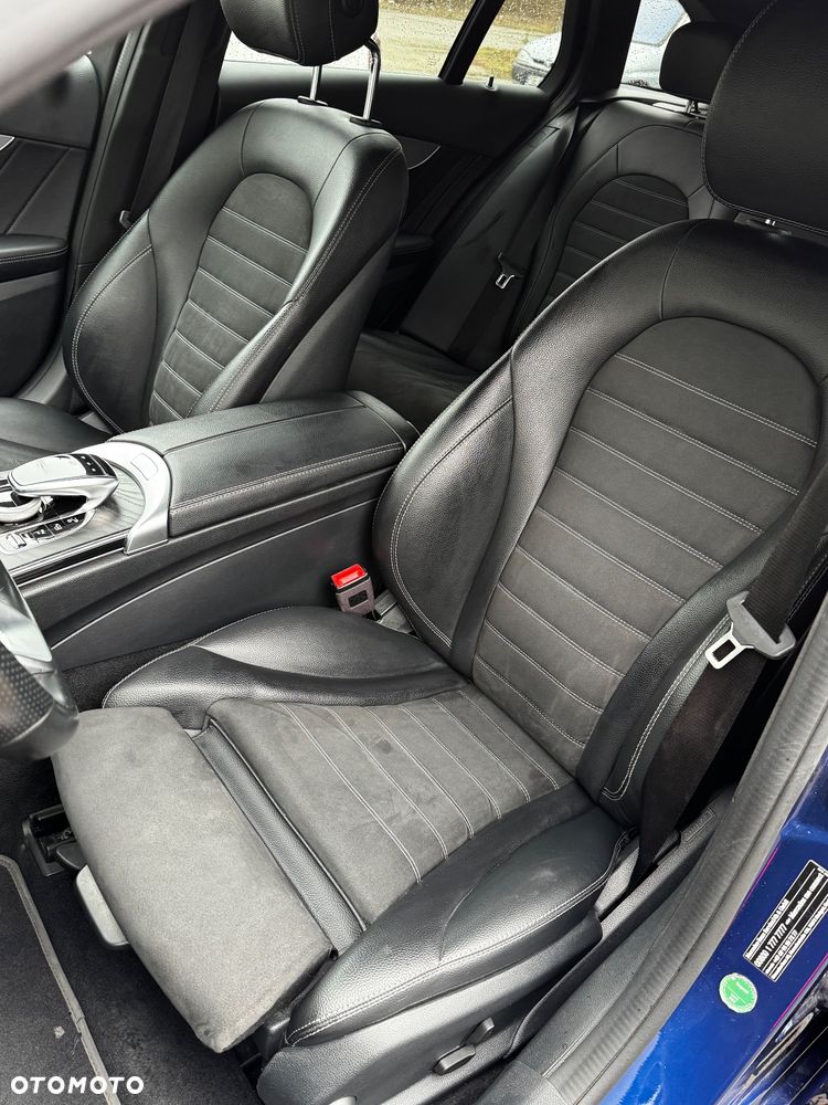Mercedes-Benz Klasa C 300 de 9G-TRONIC AMG Line - 23