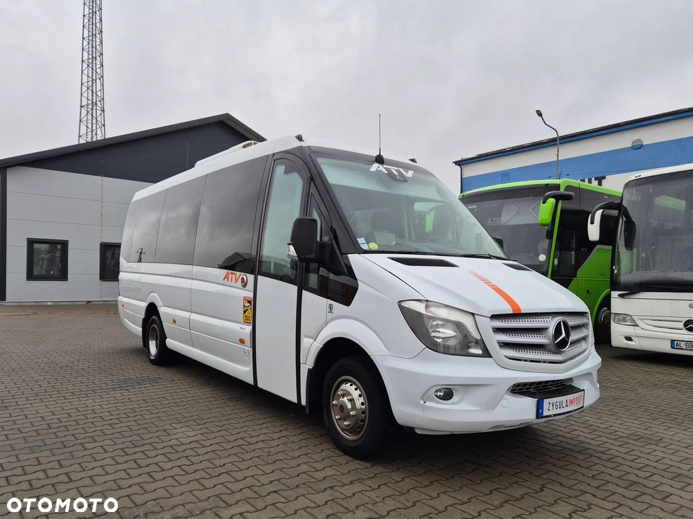 Mercedes-Benz SPRINTER CORVI / SPROWADZONY / AUOMAT / KLIMA / E6 - 2