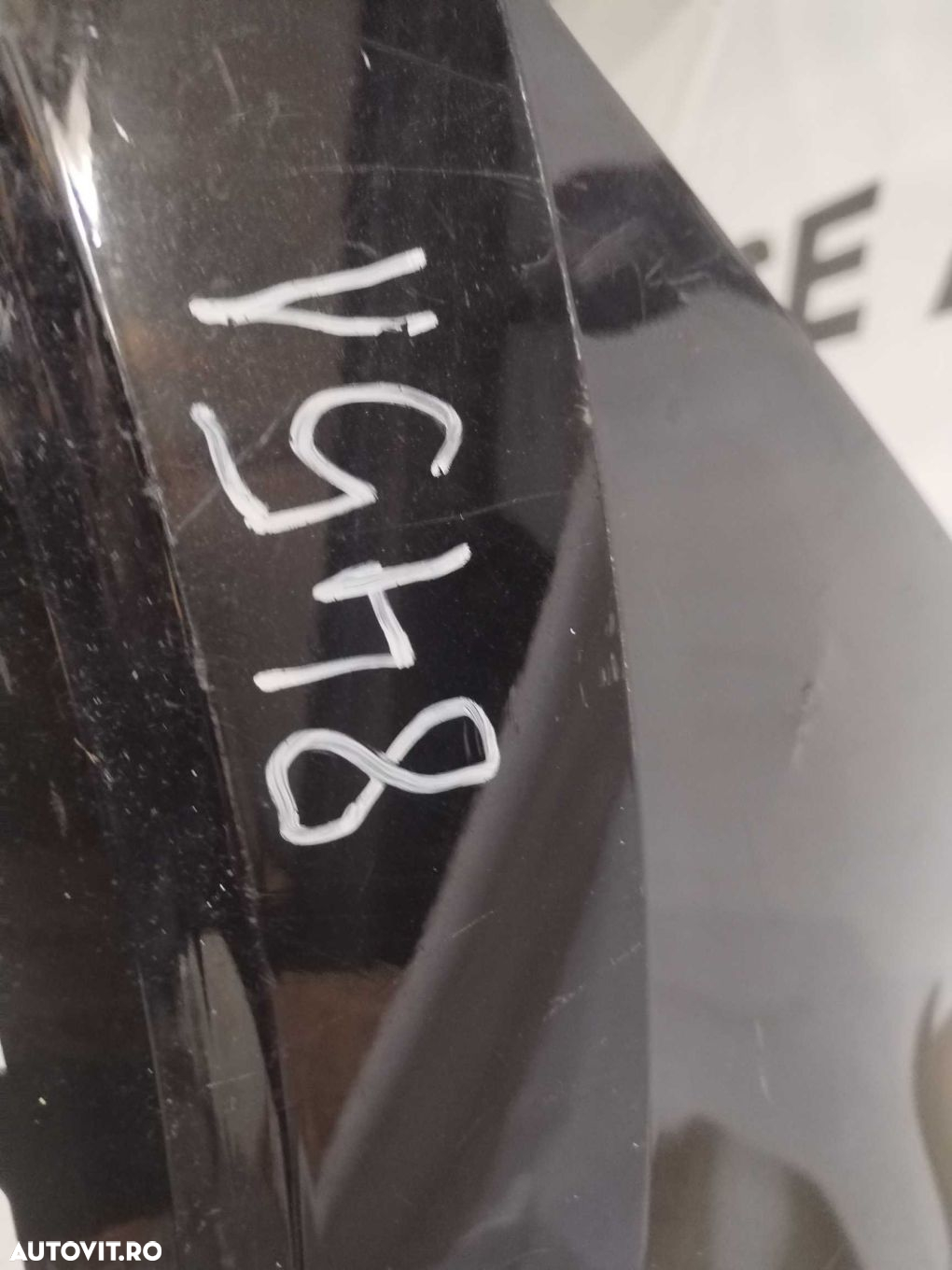 Bara fata Audi Q8, 2018, 2019, 2020, 2021, 2022, 2023, cod origine OE 4M8807437D, cu gauri pentru senzori de parcare (6). - 15