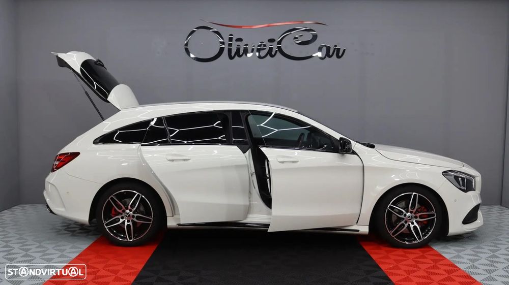 Mercedes-Benz CLA 220 d Shooting Brake AMG Line Aut. - 4