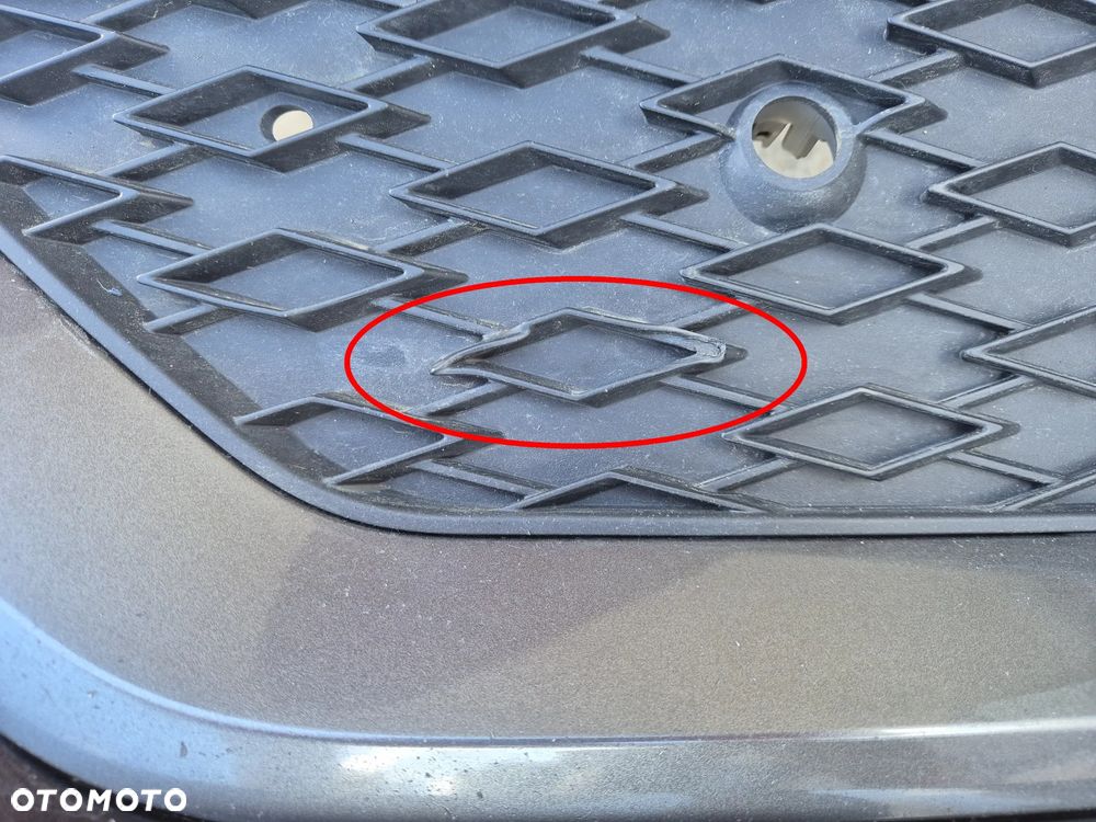 Skoda Octavia 4 IV RS 19- zderzak przedni spoiler kratka grill VRS 5E3 - 4