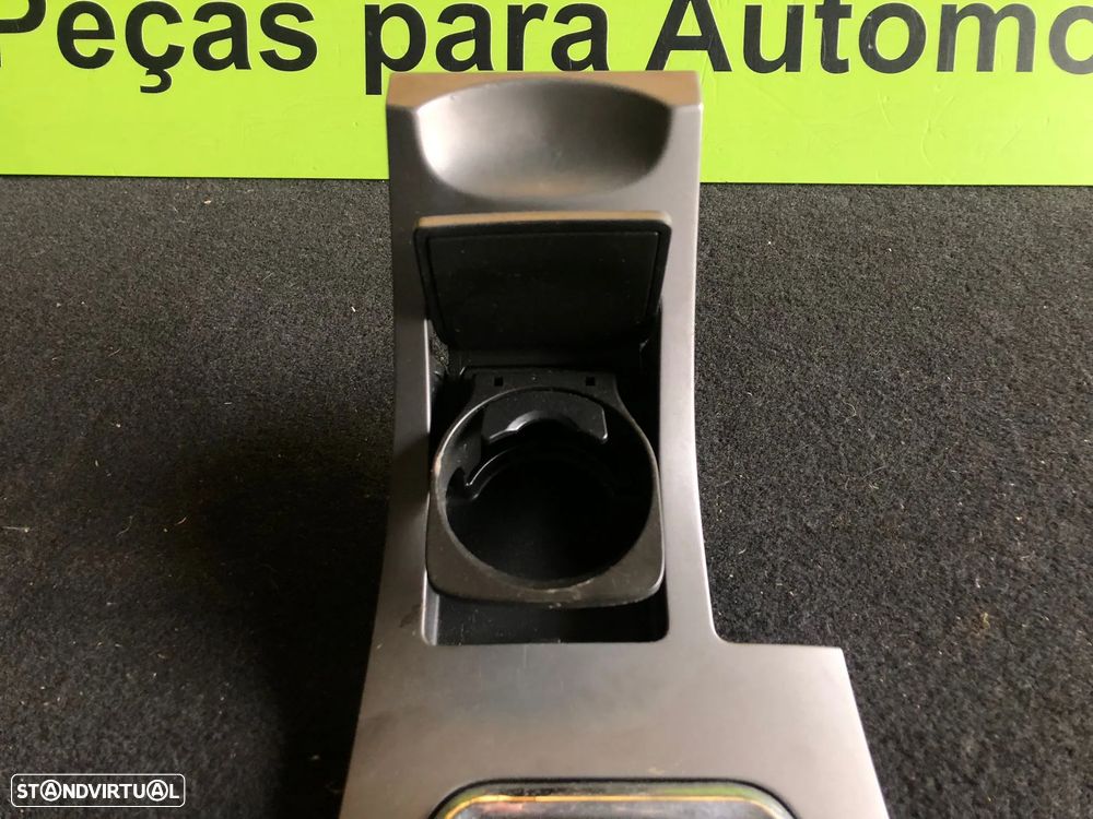 PEUGEOT 407 PLASTICO CONSOLA PORTA COPOS - Z375 - 4