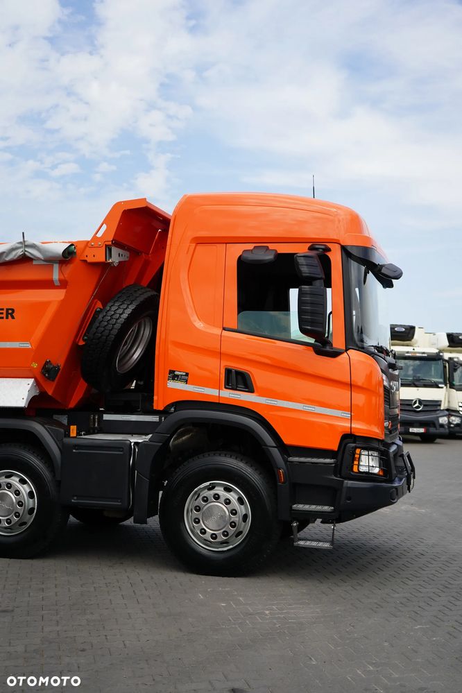 Scania / P 420 / XT / EURO 6 / WYWROTKA / 8 X 4 / ŁAD. 18 500 KG - 35
