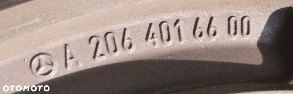 Mercedes C W206 Felga Aluminiowa 18" A2064016600 - 6