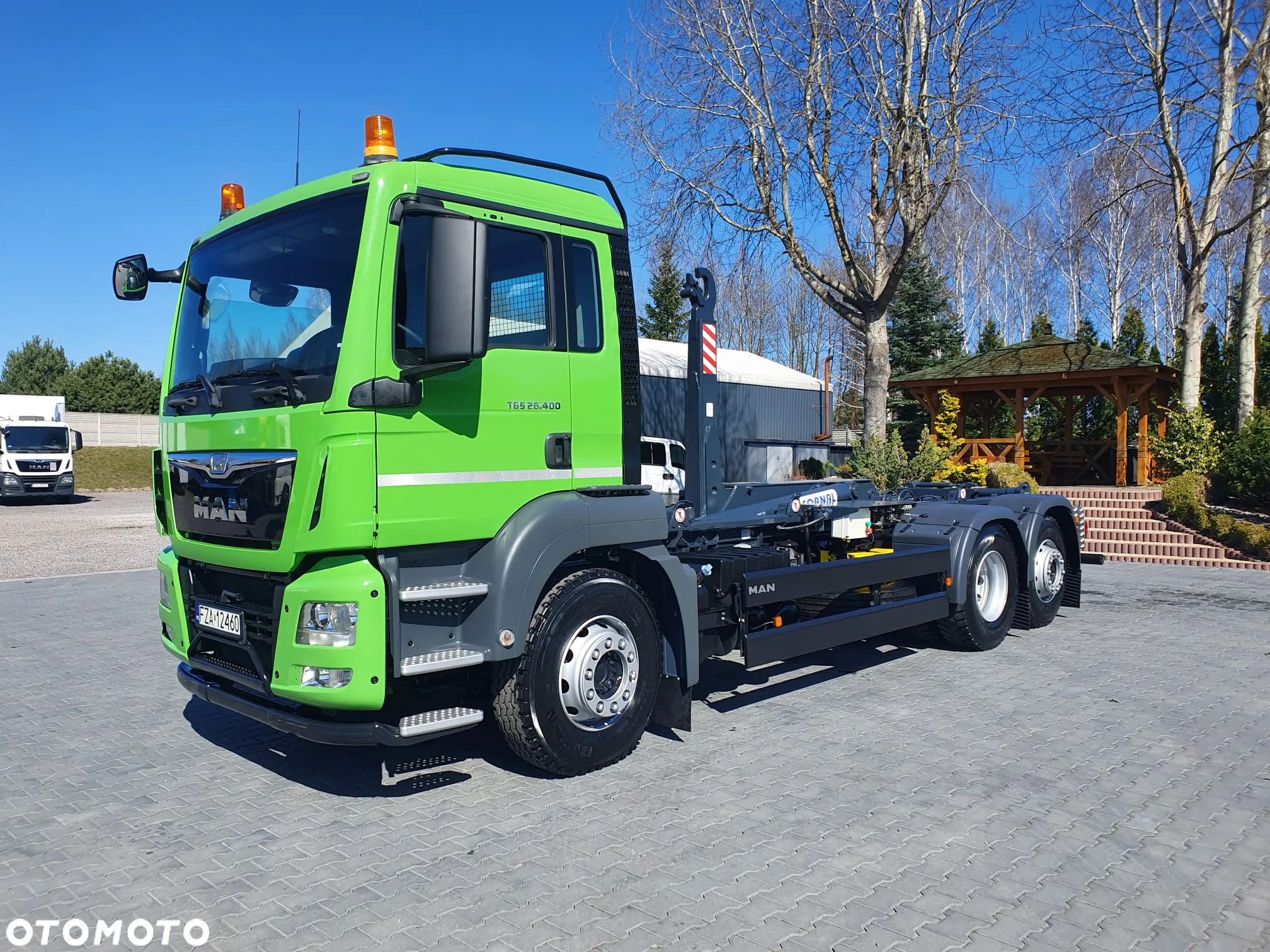 MAN TGS 26.400 Hakowiec 6x2 E6 Niski Przebieg! Krajowy! - 1