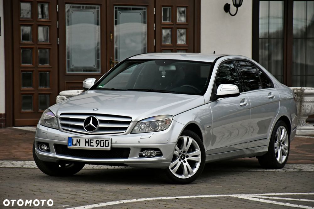 Mercedes-Benz Klasa C 200 7G-TRONIC Avantgarde Edition - 10