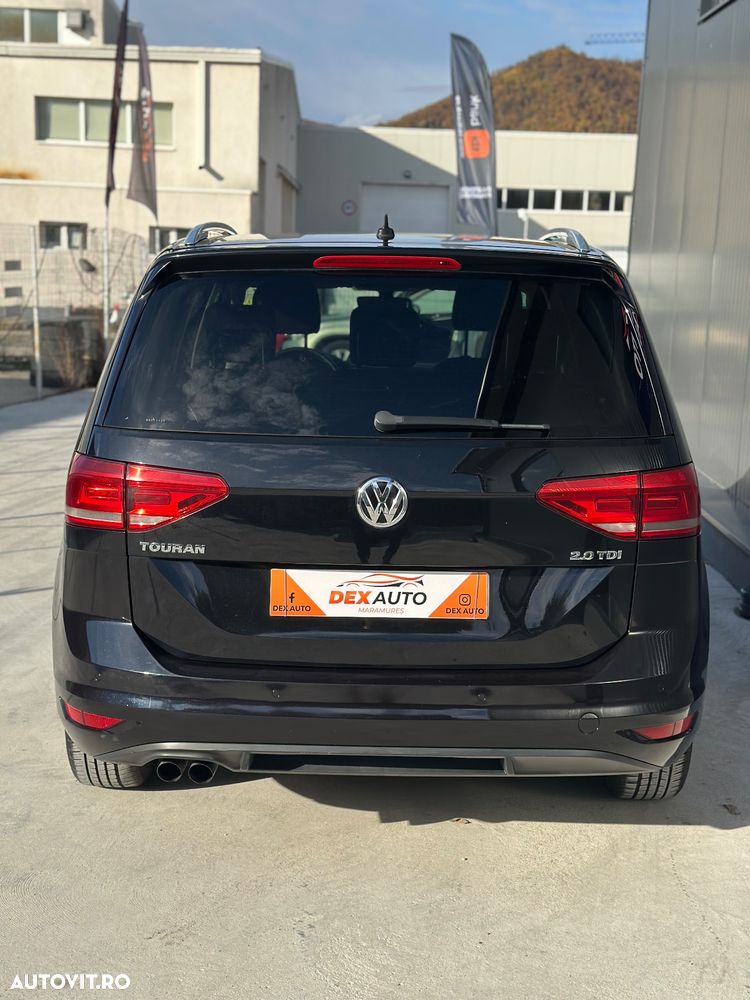 Volkswagen Touran 2.0 TDI DSG Comfortline - 7
