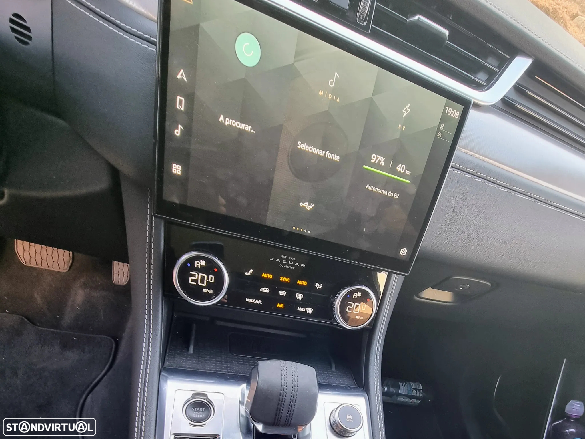 Jaguar F-Pace 2.0 P400e AWD R-Dynamic Black - 20