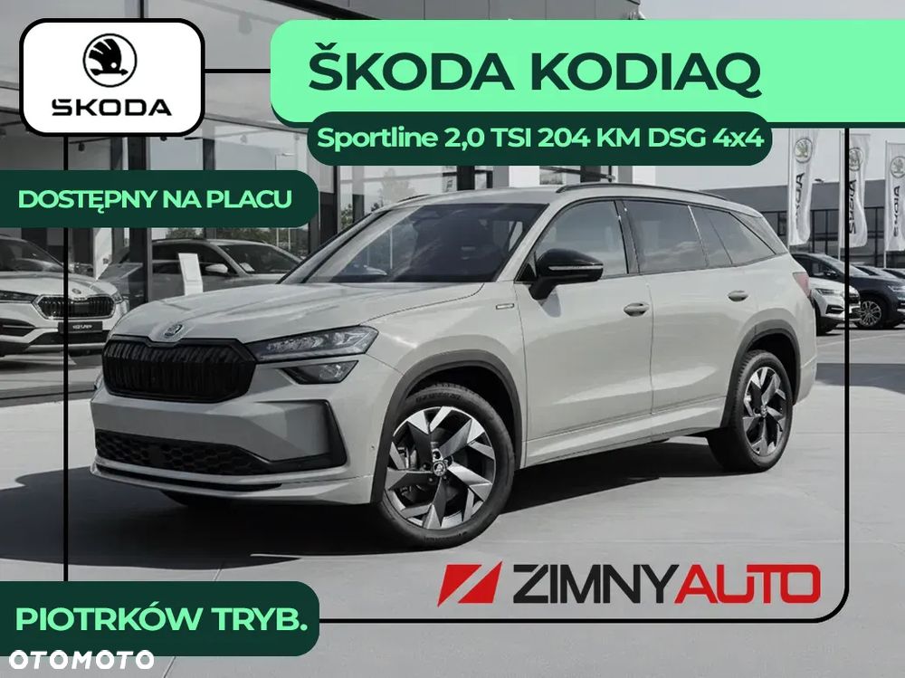 Skoda Kodiaq 2.0 TSI 4x4 Sportline DSG - 2