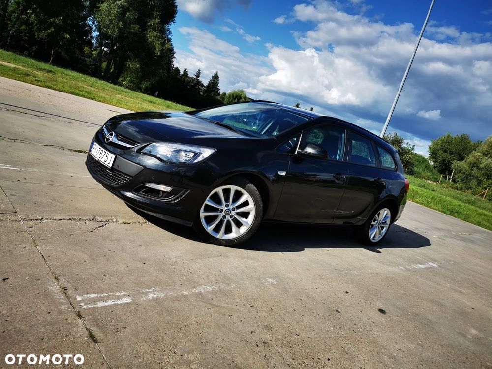 Opel Astra IV 1.6 CDTI Enjoy - 10
