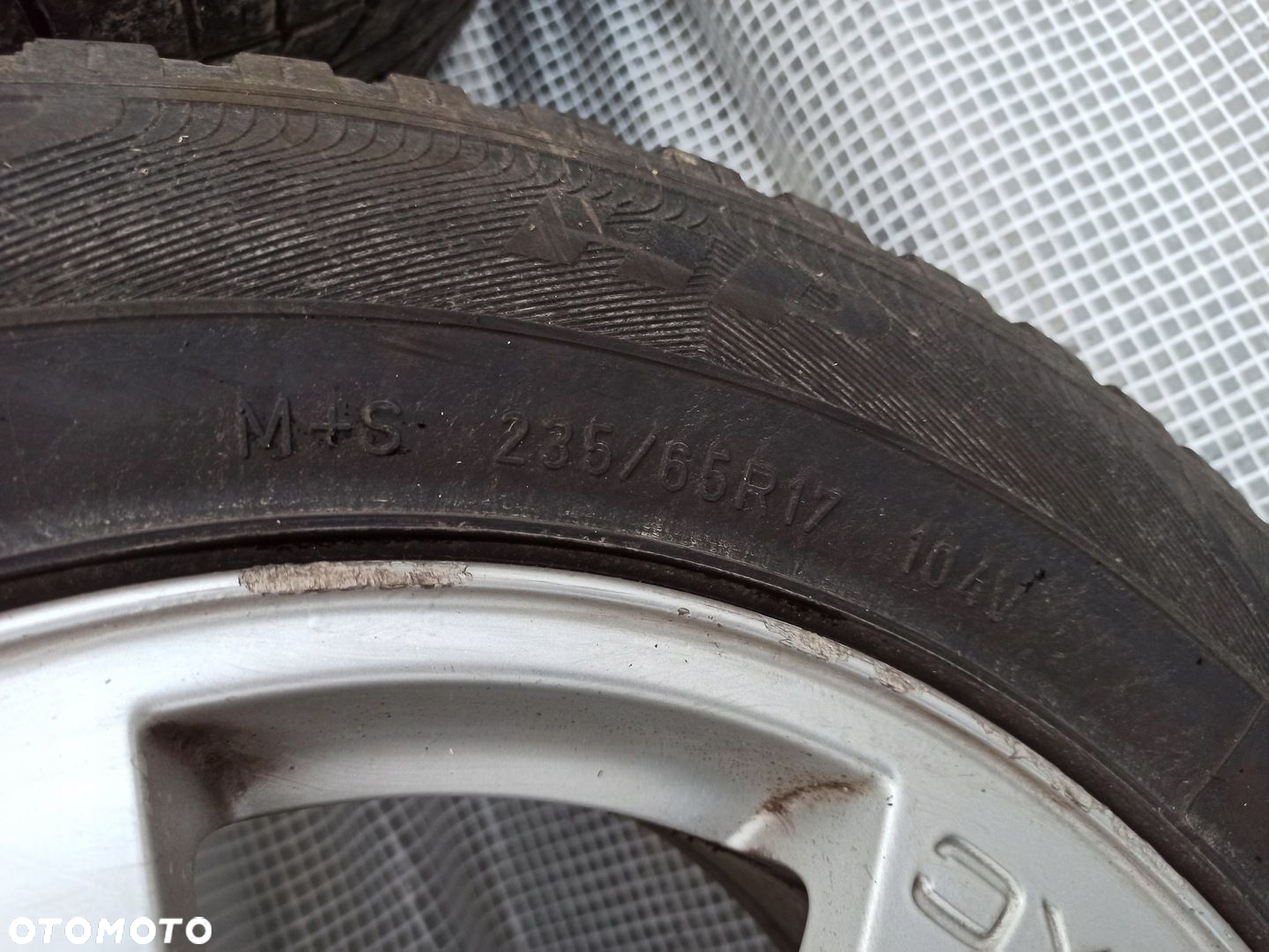 VOLVO XC60 FORD KOŁA FELGI ORYGINALNE 235/65R17 5x108 ET55 7.5Jx17 30671480 - 14