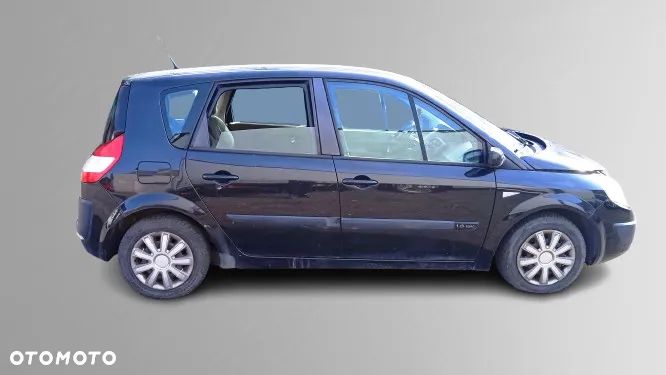 Na części Renault Scenic II 1.6 benzyna silnik skrzynia drzwi maska klapa lakier NV676 szyby zawieszenie fotel kanapa lampa hak wnętrze lusterka zderzak błotnik belka - 7