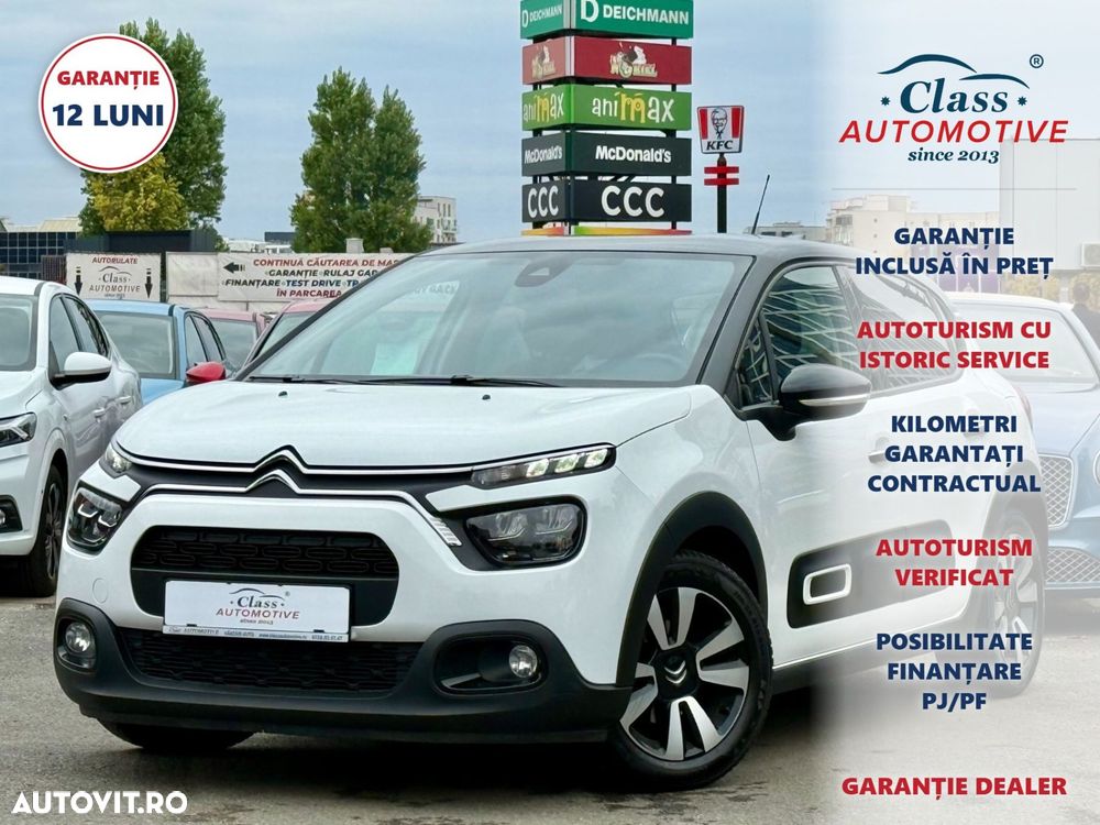 Citroën C3 1.2 PureTech S&S BVM5 Feel Pack - 2