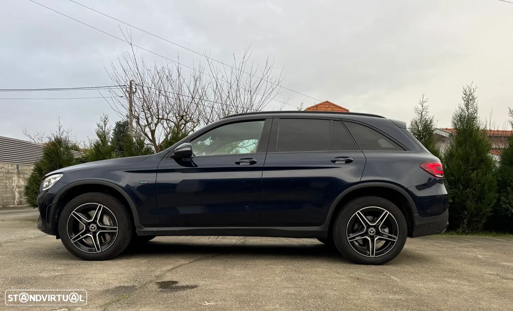 Mercedes-Benz GLC 300 de 4Matic 9G-TRONIC AMG Line - 1