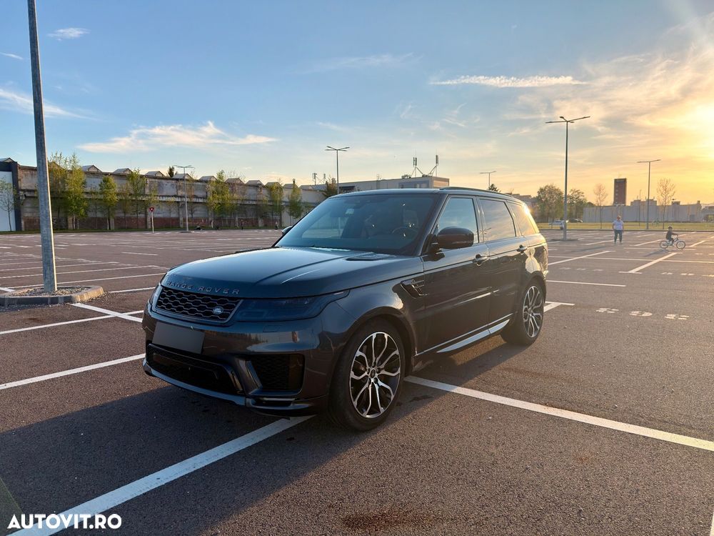 Land Rover Range Rover Sport 3.0 I6 D250 MHEV HSE Dynamic Stealth - 3