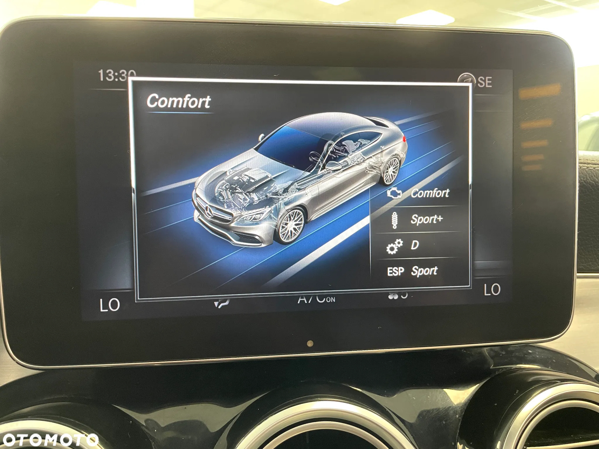 Mercedes-Benz Klasa C AMG 63 Coupe AMG Speedshift 7G-MCT - 14
