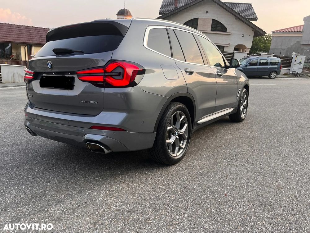 BMW X3 xDrive30i Aut. Luxury Line - 5