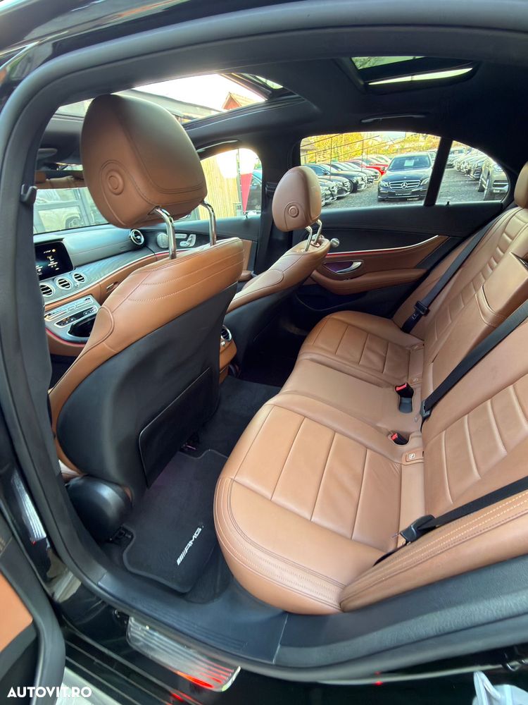 Mercedes-Benz E 220 d 9G-TRONIC AMG Line - 10