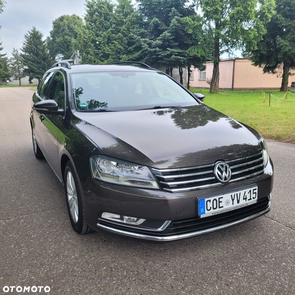 Volkswagen Passat 2.0 TDI Highline - 1