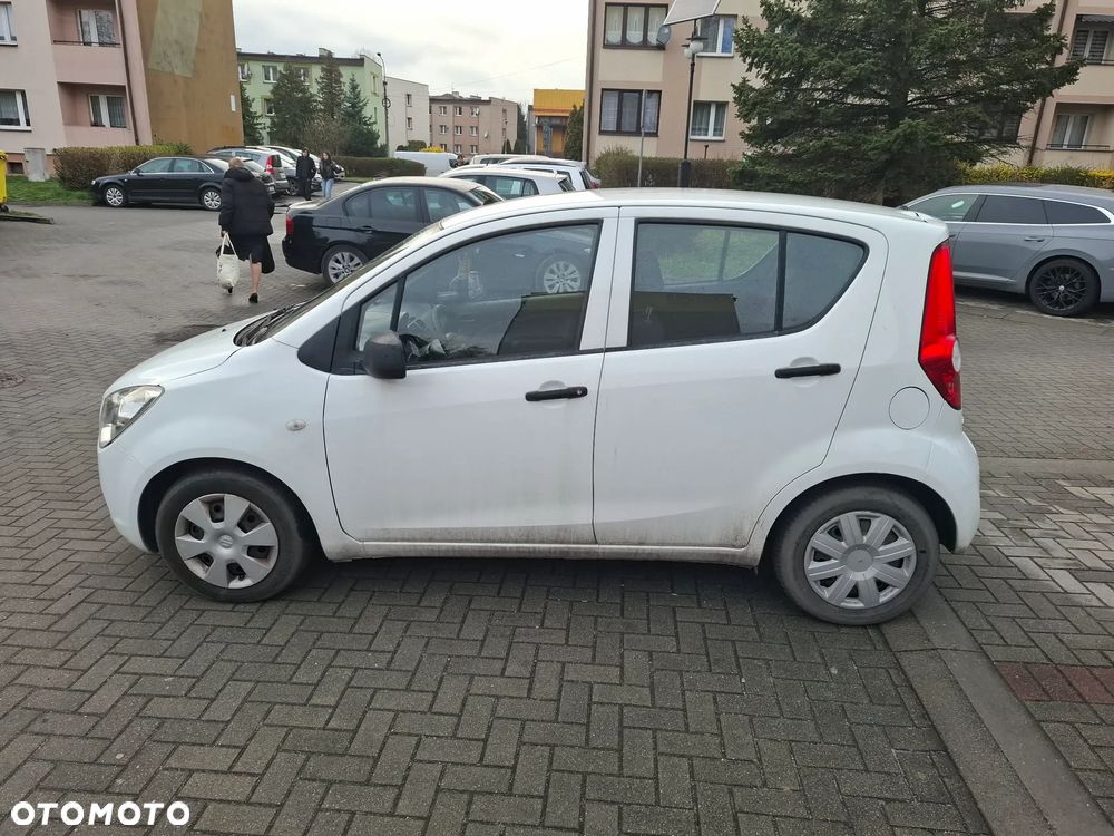 Opel Agila 1.0 - 9