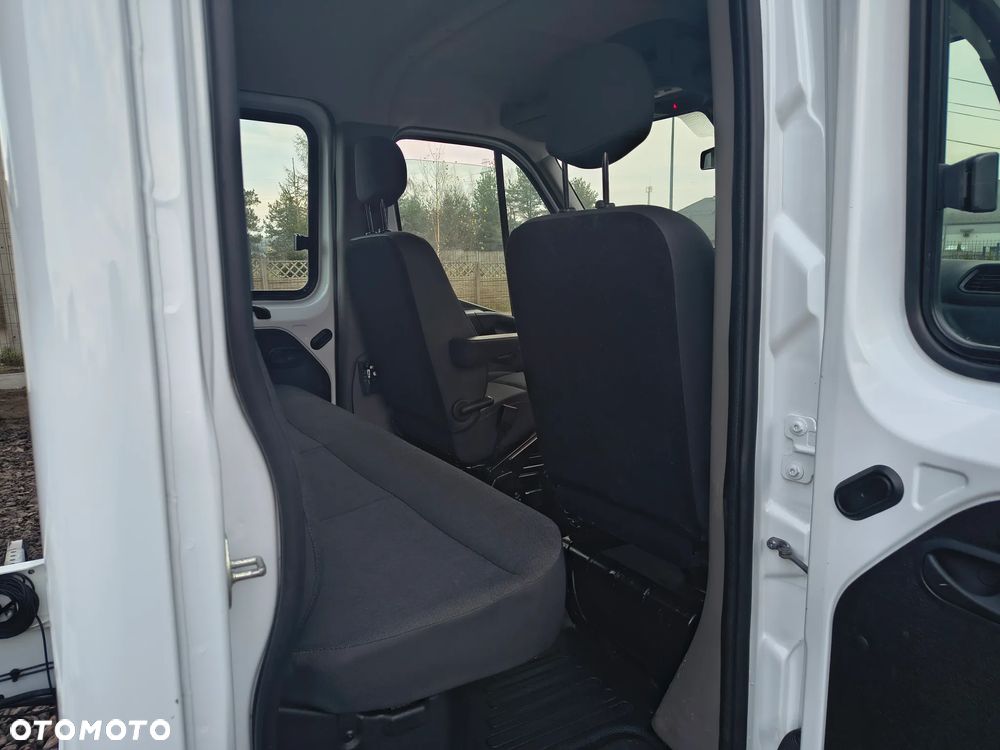 Renault Master 6 Osób Wywrotka JPM - 27