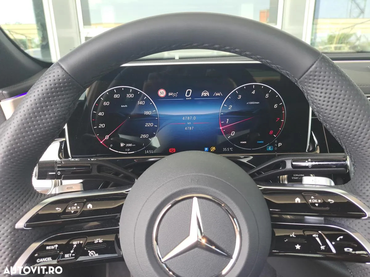 Mercedes-Benz E 200 4Matic 9G-TRONIC Edition AMG Line - 13